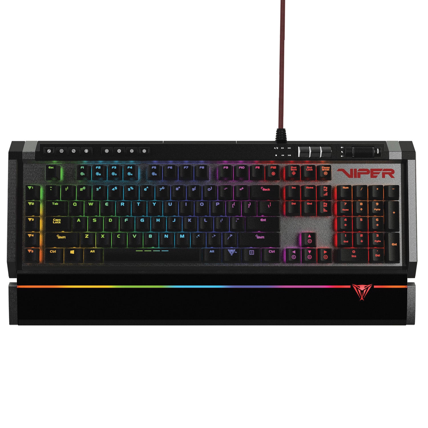 Patriot Viper V770 RGB Mechanical Gaming Keyboard - Keyboard by Patriot The Chelsea Gamer