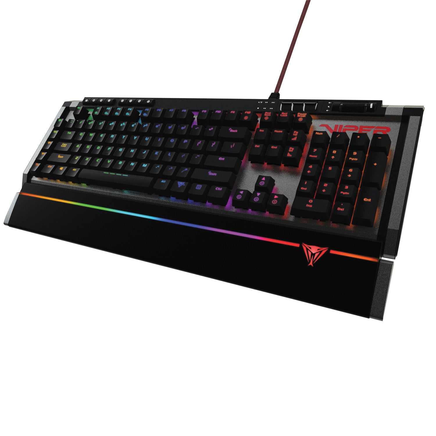 Patriot Viper V770 RGB Mechanical Gaming Keyboard - Keyboard by Patriot The Chelsea Gamer