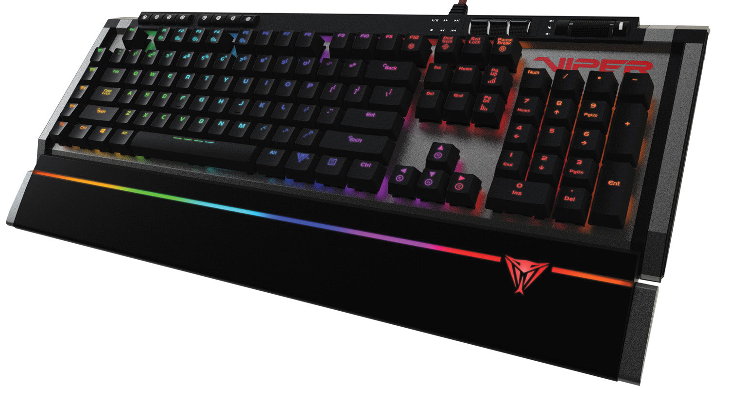 Patriot Viper V770 RGB Mechanical Gaming Keyboard - Keyboard by Patriot The Chelsea Gamer