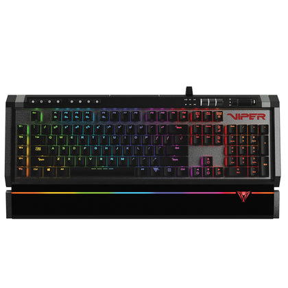 Patriot Viper V770 RGB Mechanical Gaming Keyboard - Keyboard by Patriot The Chelsea Gamer