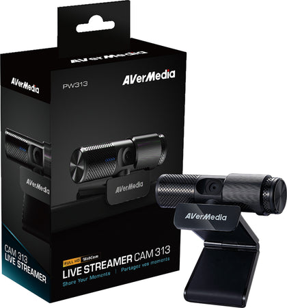 AVermedia Live Streamer CAM 313 - Core Components by AverMedia The Chelsea Gamer