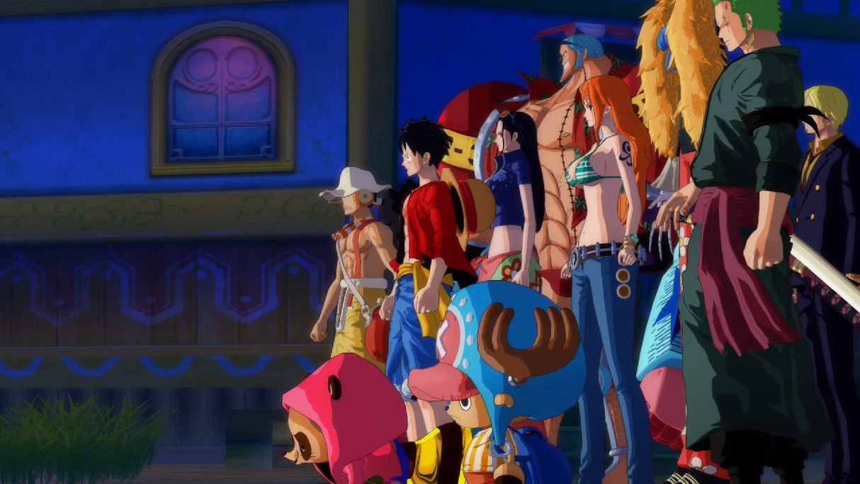 One Piece Unlimited World Red Deluxe Edition - Nintendo Switch - Video Games by Bandai Namco Entertainment The Chelsea Gamer