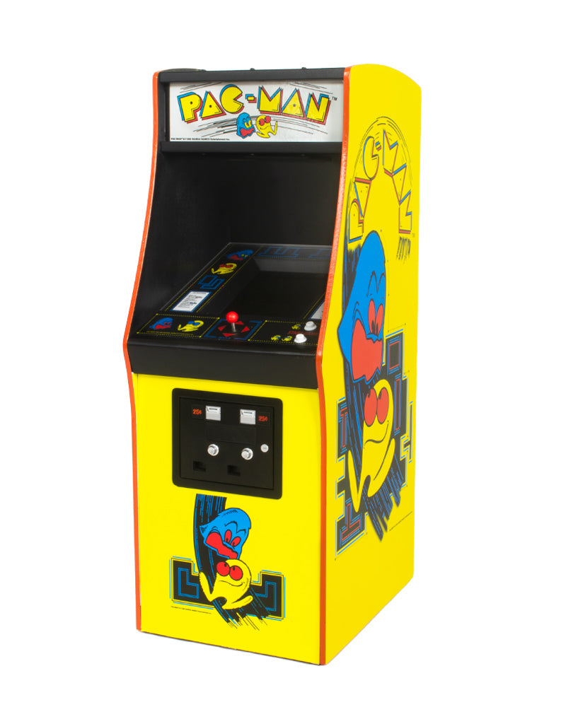 Replica PAC-MAN ¼ scale arcade cabinet - Console pack by Rubber Road The Chelsea Gamer