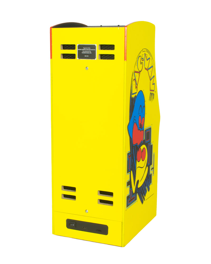 Replica PAC-MAN ¼ scale arcade cabinet - Console pack by Rubber Road The Chelsea Gamer