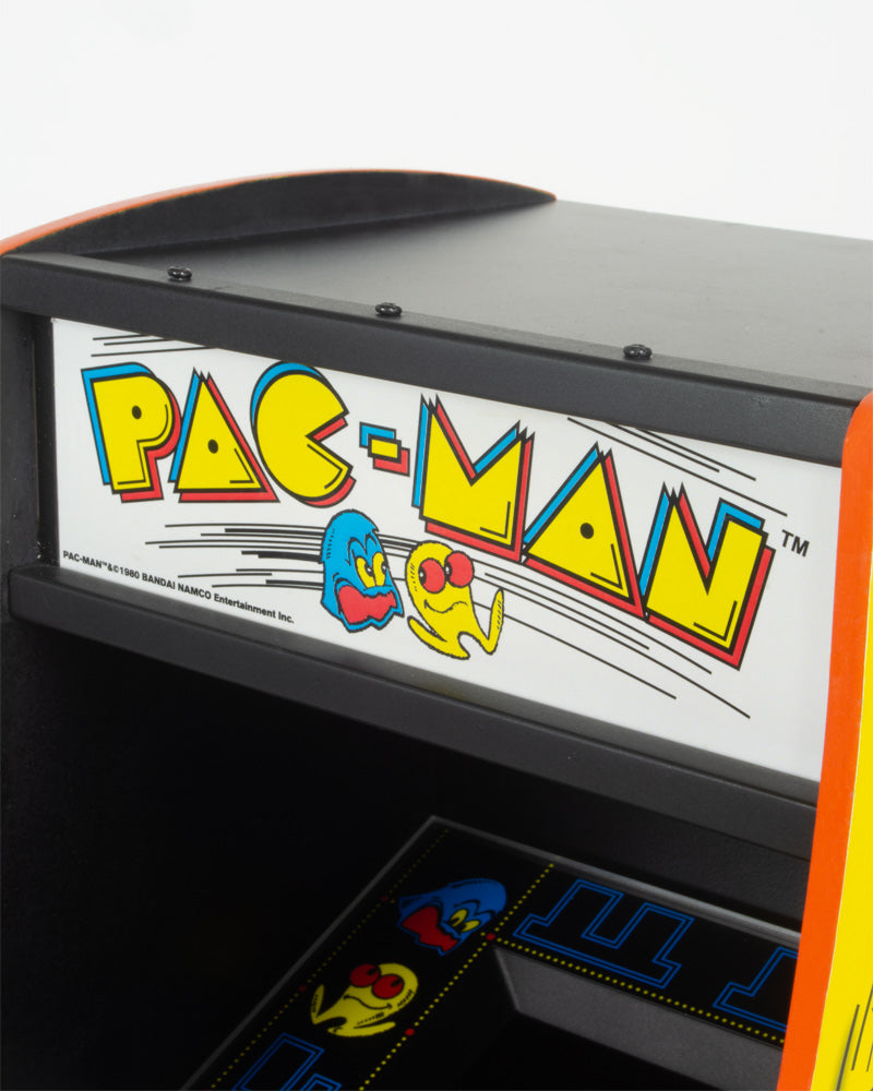 Replica PAC-MAN ¼ scale arcade cabinet - Console pack by Rubber Road The Chelsea Gamer