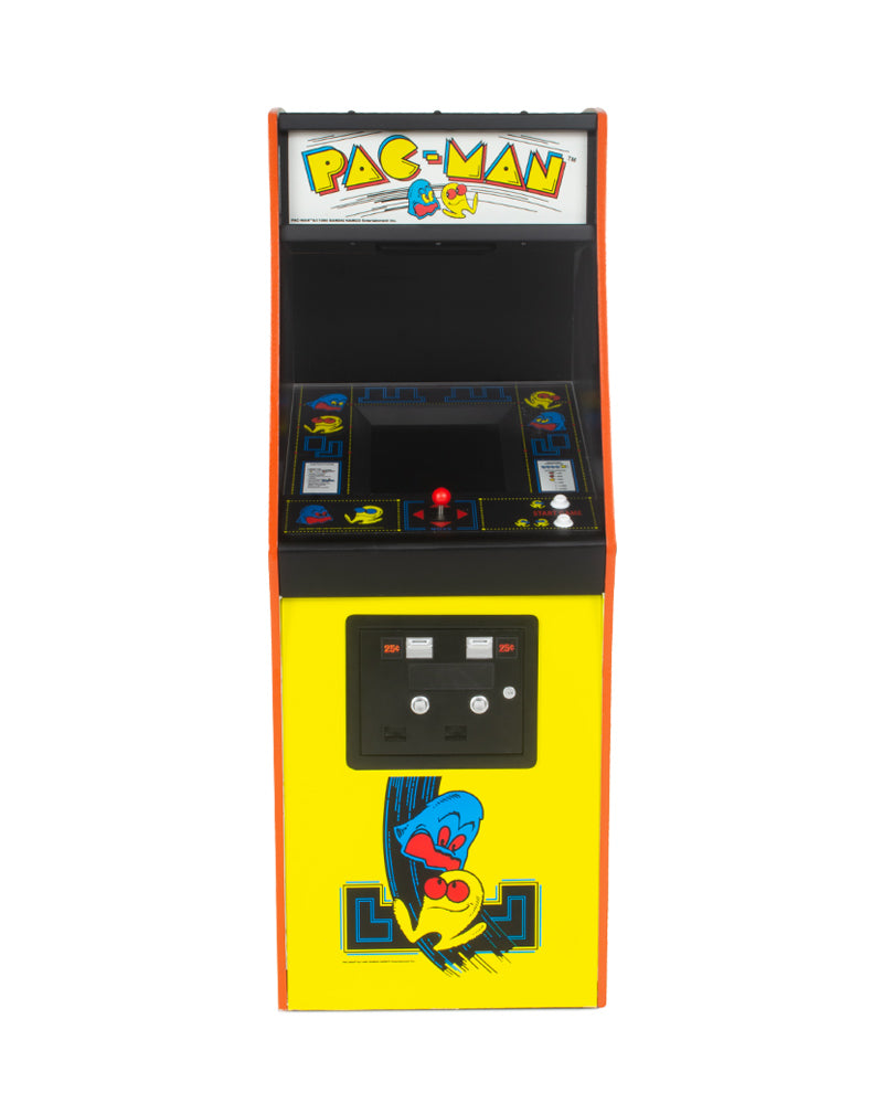 Replica PAC-MAN ¼ scale arcade cabinet - Console pack by Rubber Road The Chelsea Gamer