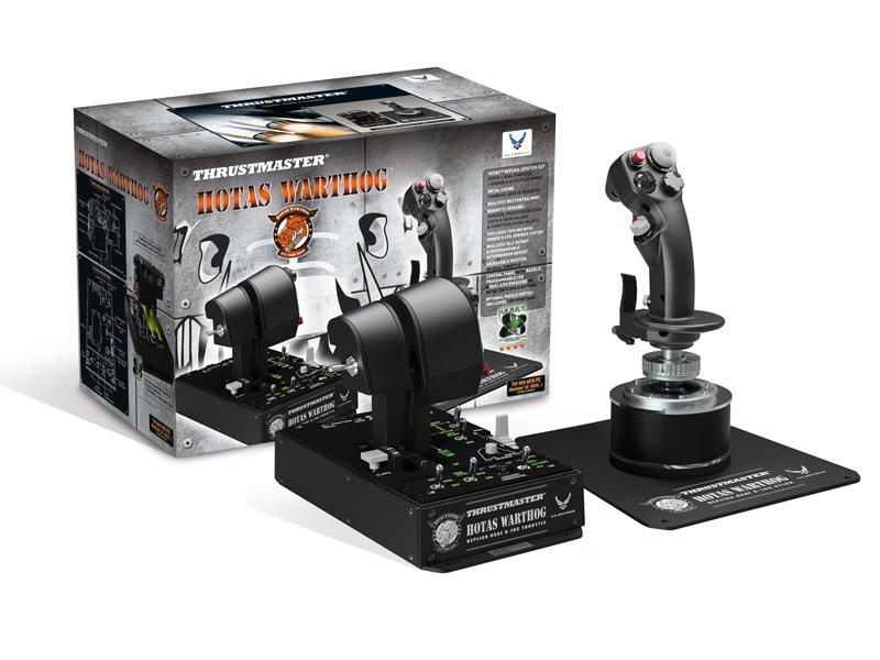 HOTAS Warthog™ - Console Accessories by Thrustmaster The Chelsea Gamer