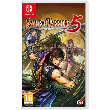 Samurai Warriors 5 - Nintendo Switch - Video Games by Koei Tecmo Europe The Chelsea Gamer