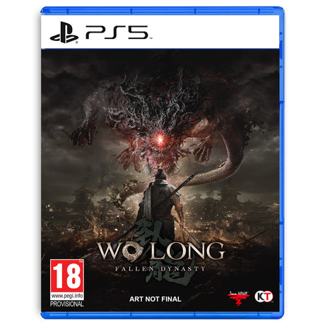 Wo Long: Fallen Dynasty - PlayStation 5 - Video Games by Koei Tecmo Europe The Chelsea Gamer