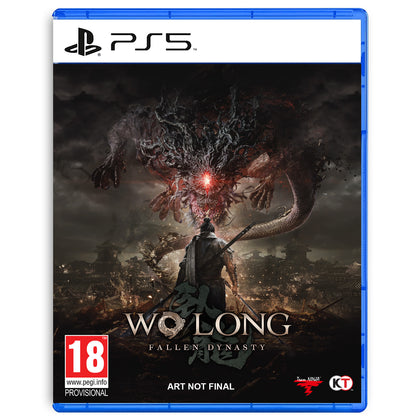 Wo Long: Fallen Dynasty - PlayStation 5 - Video Games by Koei Tecmo Europe The Chelsea Gamer