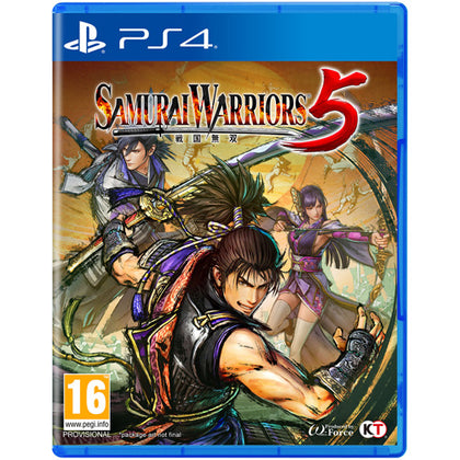 Samurai Warriors 5 - PlayStation 4 - Video Games by Koei Tecmo Europe The Chelsea Gamer