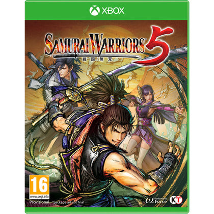 Samurai Warriors 5 - Xbox - Video Games by Koei Tecmo Europe The Chelsea Gamer