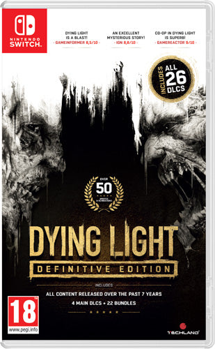 Dying Light Definitive Edition - Nintendo Switch - Video Games by TECHLAND sp Z.O.O.UK The Chelsea Gamer