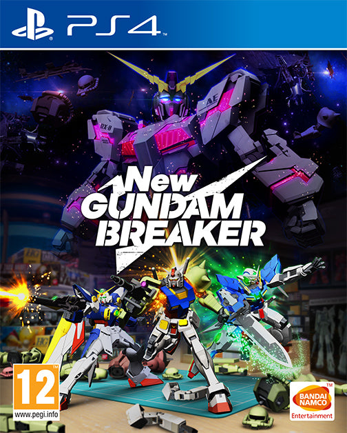New Gundam Breaker - Video Games by Bandai Namco Entertainment The Chelsea Gamer