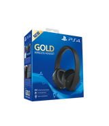 PlayStation 4 Gold Wireless Headset - Console Accessories by Sony The Chelsea Gamer
