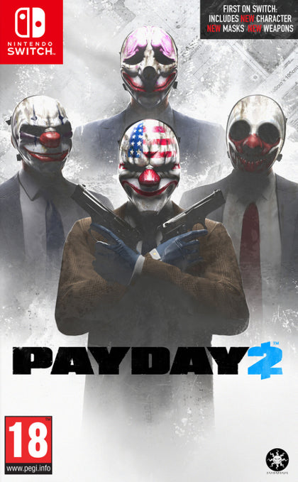Payday 2 - Nintendo Switch - Video Games by 505 Games The Chelsea Gamer