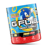 G Fuel - Sonic Peach Rings Tub - merchandise by G Fuel The Chelsea Gamer
