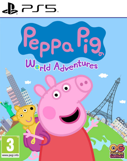 Peppa Pig: World Adventures - PlayStation 5 - Video Games by Bandai Namco Entertainment The Chelsea Gamer