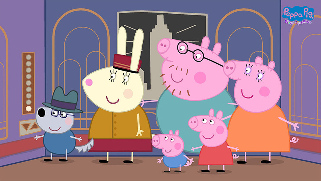Peppa Pig: World Adventures - PlayStation 5 - Video Games by Bandai Namco Entertainment The Chelsea Gamer