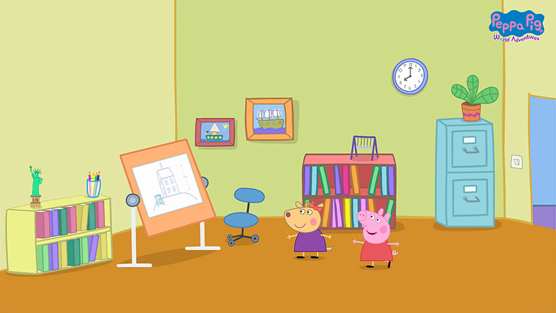 Peppa Pig: World Adventures - PlayStation 5 - Video Games by Bandai Namco Entertainment The Chelsea Gamer
