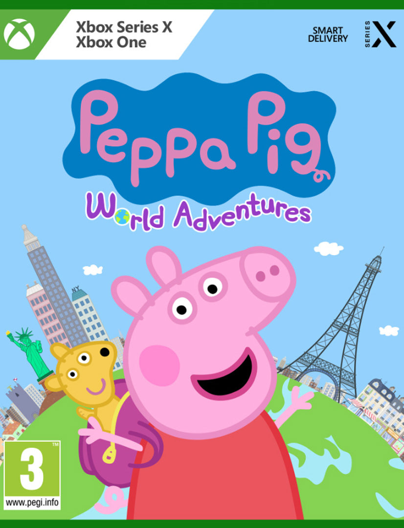 Peppa Pig: World Adventures - Xbox - Video Games by Bandai Namco Entertainment The Chelsea Gamer