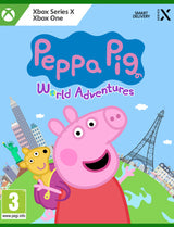 Peppa Pig: World Adventures - Xbox - Video Games by Bandai Namco Entertainment The Chelsea Gamer