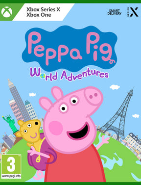 Peppa Pig: World Adventures - Xbox - Video Games by Bandai Namco Entertainment The Chelsea Gamer
