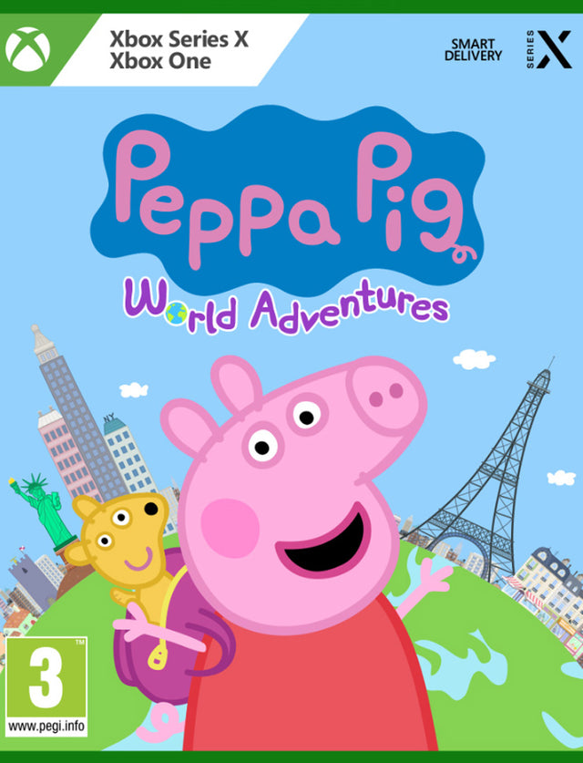 Peppa Pig: World Adventures - Xbox - Video Games by Bandai Namco Entertainment The Chelsea Gamer