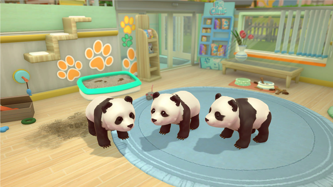 My Universe: Pet Clinic - Panda Edition - Nintendo Switch - Video Games by Maximum Games Ltd (UK Stock Account) The Chelsea Gamer