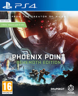 Phoenix Point: Behemoth Edition - PlayStation 4 - Video Games by Snapshot Games The Chelsea Gamer
