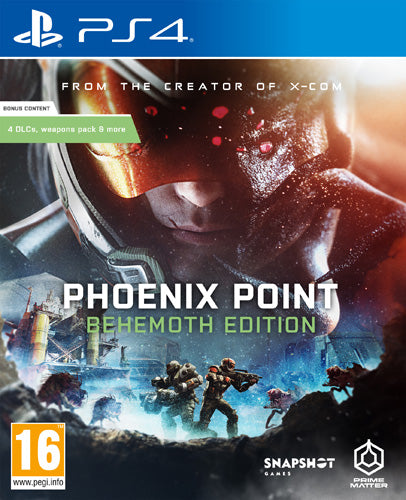 Phoenix Point: Behemoth Edition - PlayStation 4 - Video Games by Snapshot Games The Chelsea Gamer