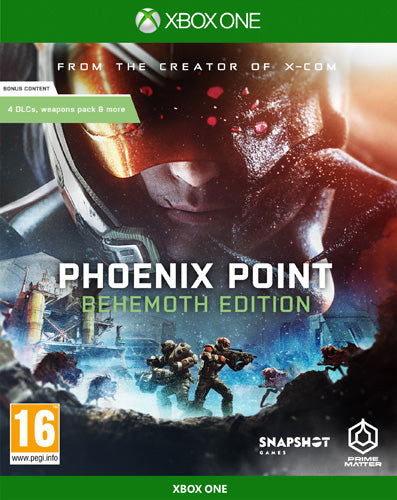 Phoenix Point: Behemoth Edition - Xbox One - Video Games by Snapshot Games The Chelsea Gamer