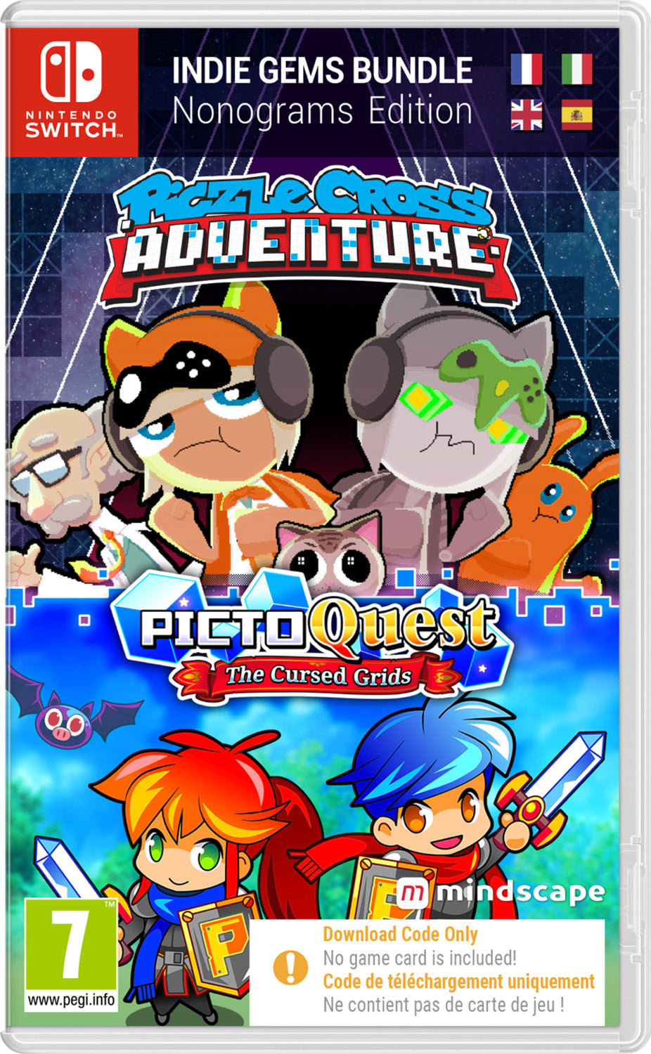 Piczle Puzzle Adventures + Picto Quest Puzzle Bundle - Video Games by Mindscape The Chelsea Gamer