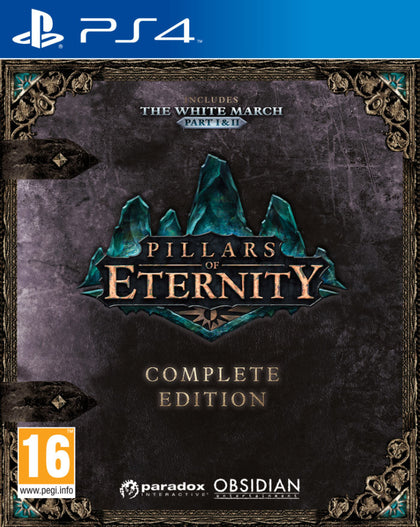 Pillars of Eternity Complete Edition - PS4 - Video Games by 505 Games The Chelsea Gamer