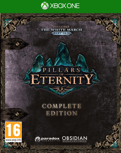 Pillars of Eternity Complete Edition - Xbox One - Video Games by 505 Games The Chelsea Gamer