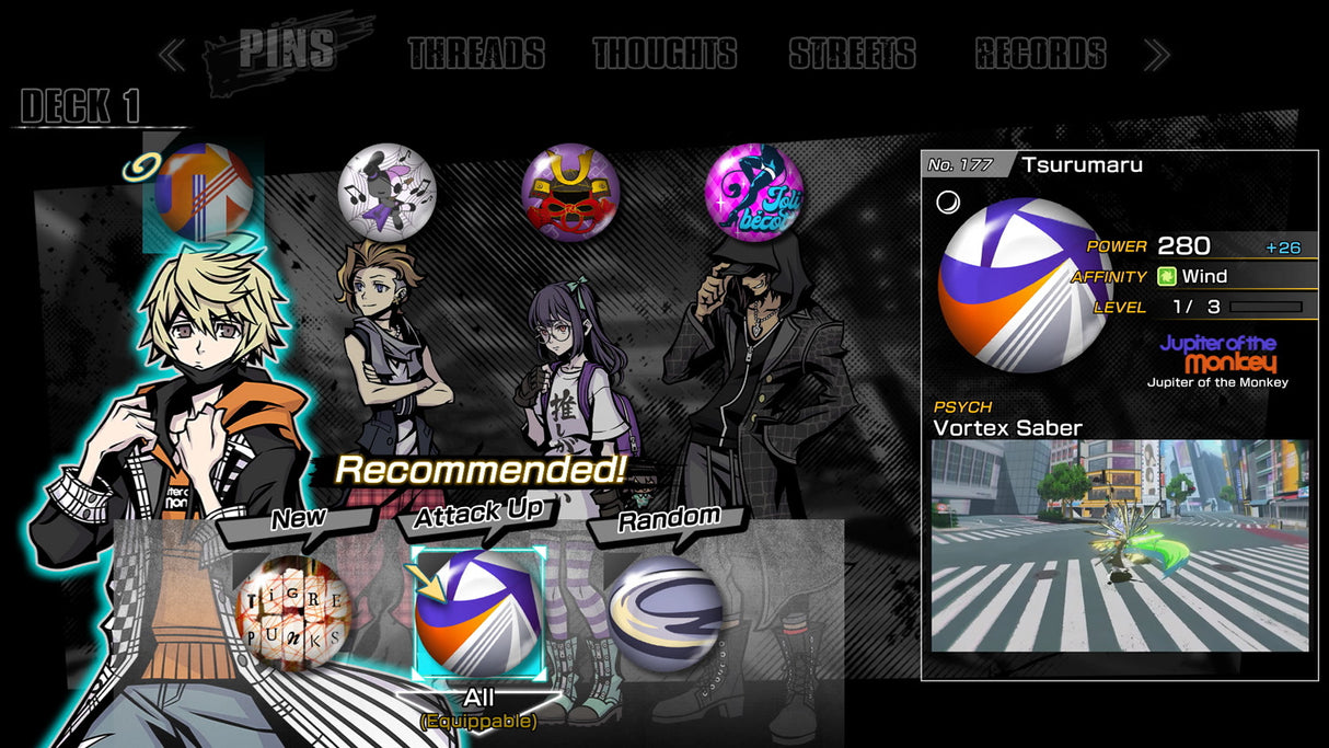 NEO: The World Ends with You - PlayStation 4 - Video Games by Square Enix The Chelsea Gamer