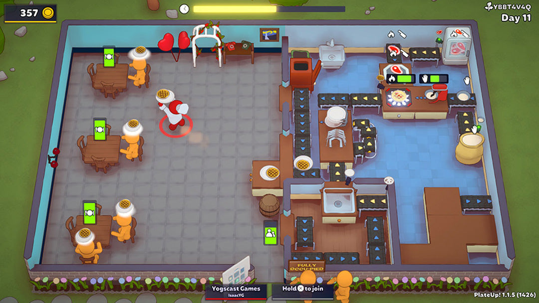 PlateUp! - PlayStation 5 - Video Games by Numskull Games The Chelsea Gamer