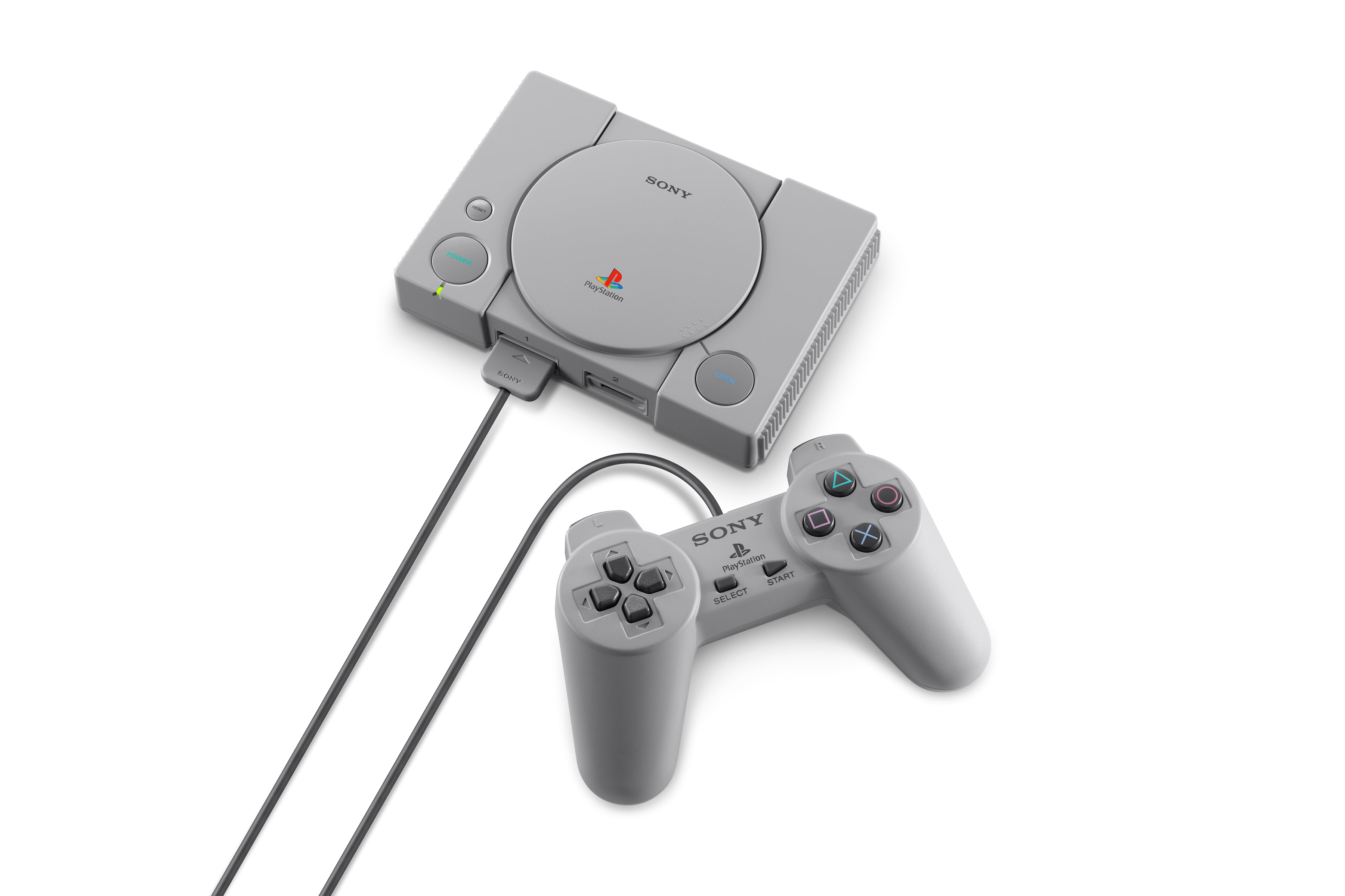 PlayStation® Classic - Console pack by Sony The Chelsea Gamer