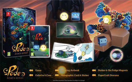 Pode - Artists Edition - Video Games by U&I The Chelsea Gamer