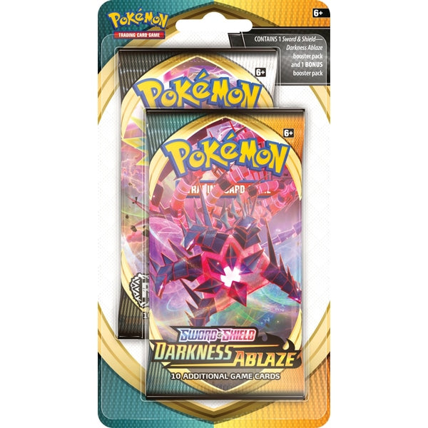 Pokemon - Sword & Shield - Darkness Ablaze Trading Cards - merchandise by Pokémon The Chelsea Gamer