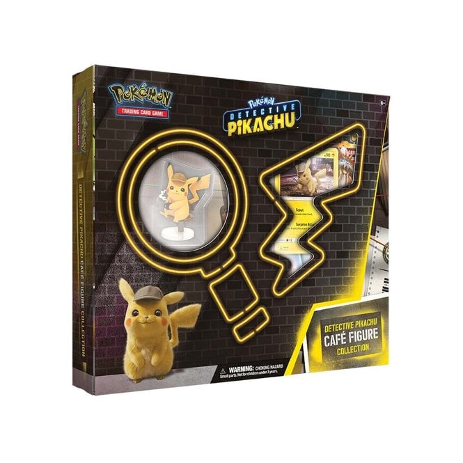 Pokemon Detective Pikachu Cafe Figure Collection - merchandise by Pokémon The Chelsea Gamer