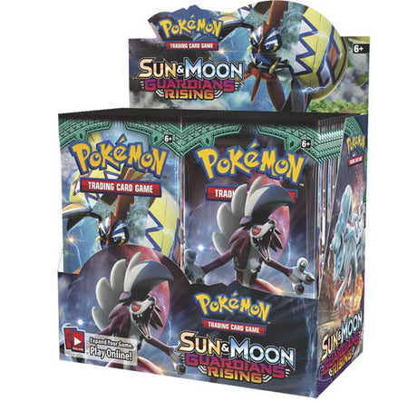 Pokemon Trading Card Game Guardians Rising Booster Pack - merchandise by Pokémon The Chelsea Gamer