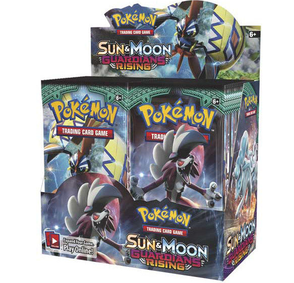 Pokemon Trading Card Game Guardians Rising Booster Pack - merchandise by Pokémon The Chelsea Gamer