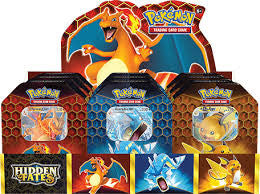Pokémon - Hidden Fates - Trading Card Game Tins - merchandise by Pokémon The Chelsea Gamer