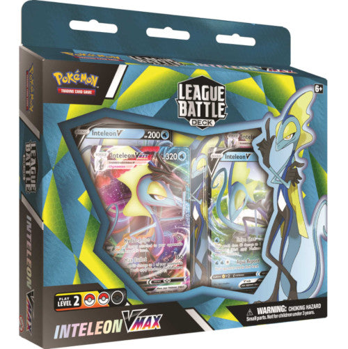 Pokémon Inteleon VMAX League - Battle Deck - merchandise by Pokémon The Chelsea Gamer