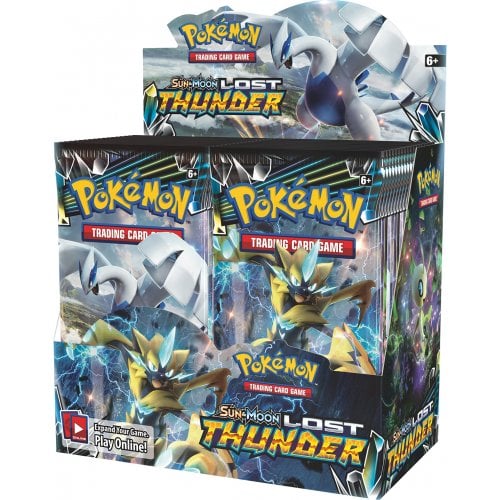 Pokemon - Lost Thunder - Boosters Packs - merchandise by Pokémon The Chelsea Gamer