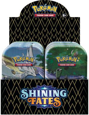 Pokémon - Shining Fates Mini Tin - Sword and Shield 4.5 - merchandise by Pokémon The Chelsea Gamer