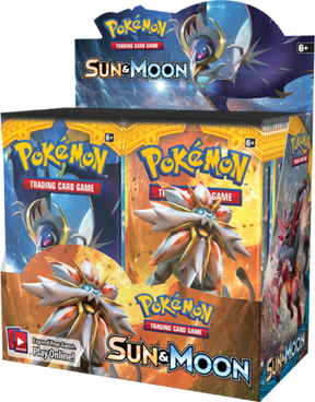 Pokemon SUN & MOON Trading Cards Booster Packet - merchandise by Pokémon The Chelsea Gamer