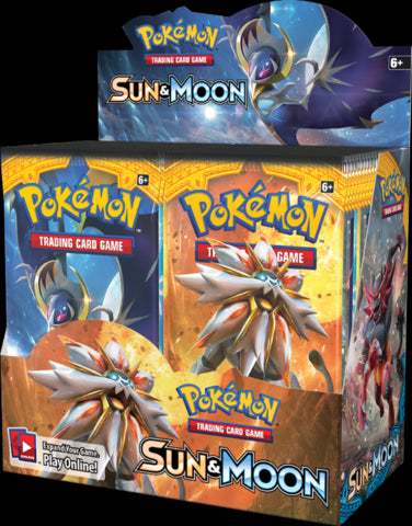 Pokemon SUN & MOON Trading Cards Booster Packet - merchandise by Pokémon The Chelsea Gamer