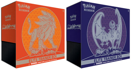 Pokemon Trading Card Game - Sun & Moon Trainer Box - merchandise by Pokémon The Chelsea Gamer